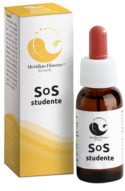 SOS STUDENTE 10 ML MERIDIAN FLOWERS REMEDY - maxifarmacia.it