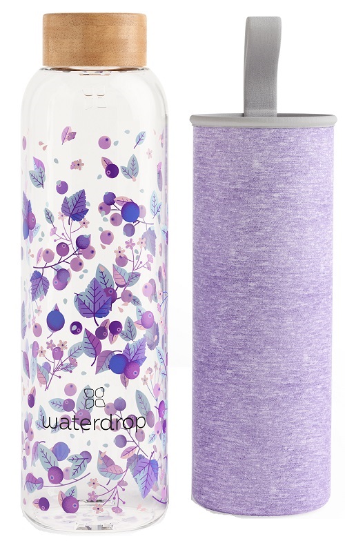 WATERDROP BOTTIGLIA VETRO BOOST DA 600 ML - maxifarmacia.it