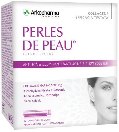 PERLES DE PEAU ANTI-ETA'&ILLUMINANTE 10 FLACONCINI - maxifarmacia.it