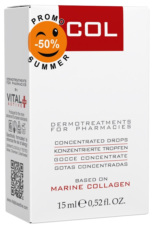 VITAL PLUS ACTIVE COL FOR SUMMER 15 ML - maxifarmacia.it