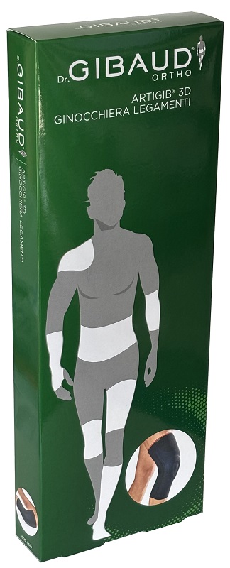 GIBAUD ORTHO ARTIGIB 3D GINOCCHIERA LEGAMENTI TAGLIA 02 - maxifarmacia.it