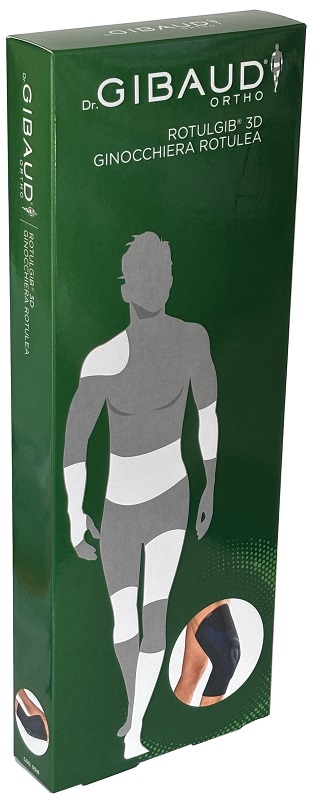 GIBAUD ORTHO ROTULGIB 3D GINOCCHIERA ROTULEA TAGLIA 03 - maxifarmacia.it