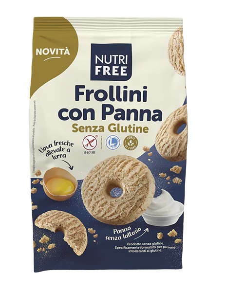 NUTRIFREE FROLLINI COM PANNA 250 G - maxifarmacia.it
