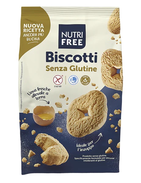 NUTRIFREE BISCOTTI 300 G - maxifarmacia.it