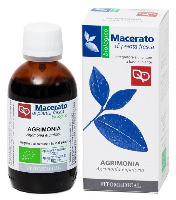 AGRIMONIA TINTURA MADRE 50 ML BIO - maxifarmacia.it