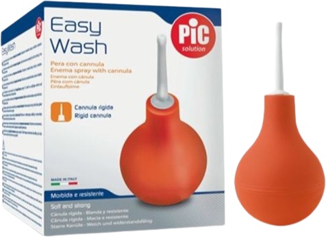 PIC EASY WASH PERA CON CANNULA 224 ML - maxifarmacia.it