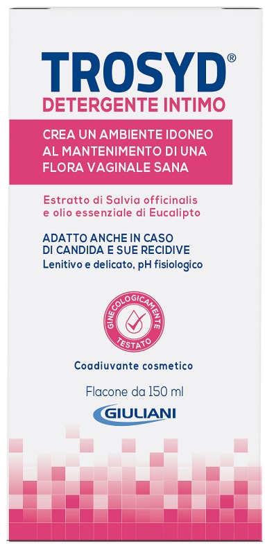 TROSYD DETERGENTE INTIMO 150 ML - maxifarmacia.it