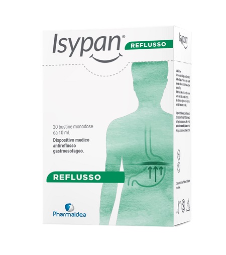 ISYPAN REFLUSSO 20 BUSTINE DA 10 ML - maxifarmacia.it