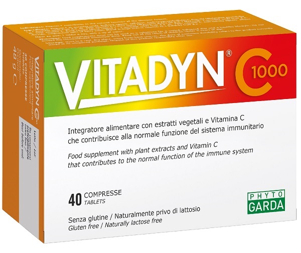 VITADYN C 1000 40 COMPRESSE - maxifarmacia.it