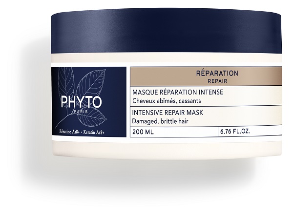PHYTO PARIS REPARATION MASCHERA RIPARATRICE INTENSA PER CAPELLI DANNEGGIATI FRAGILI 200 ML - maxifarmacia.it