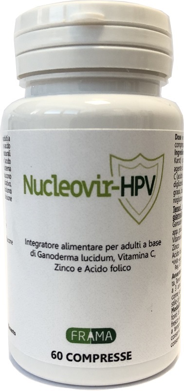 NUCLEOVIR HPV 60 COMPRESSE - maxifarmacia.it