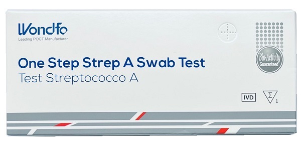 TEST AUTODIAGNOSTICO ONE STEP STREP A RILEVAZIONE QUALITATIVA ANTIGENE STREPTOCOCCO A DA CAMPION DI TAMPONE FARINGEO 1 PEZZO - maxifarmacia.it