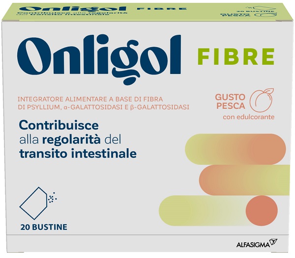 ONLIGOL FIBRE PESCA 20 BUSTINE - maxifarmacia.it