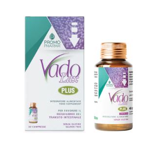 VADO LAX PLUS 30 COMPRESSE - maxifarmacia.it