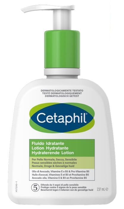 CETAPHIL FLUIDO IDRATANTE 237 ML - maxifarmacia.it