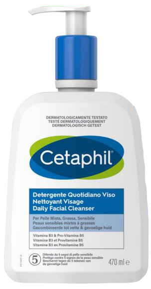CETAPHIL DETERGENTE QUOTIDIANO VISO 237 ML - maxifarmacia.it