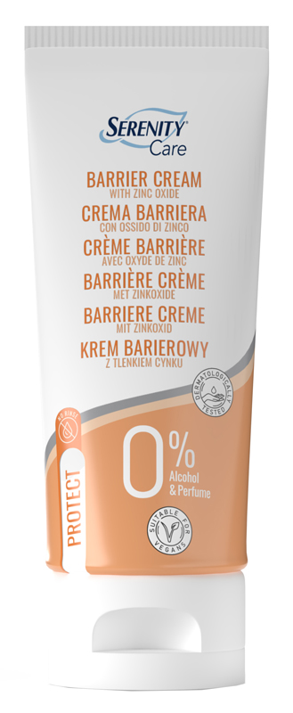 SERENITY CARE CREMA BARRIERA CON OSSIDO DI ZINCO 100 ML - maxifarmacia.it