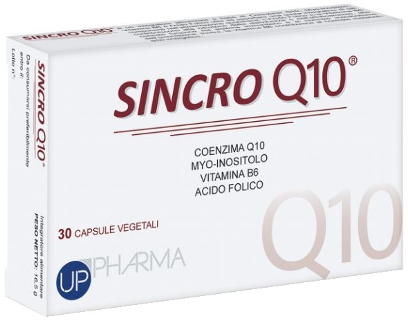 SINCRO Q10 30 CAPSULE - maxifarmacia.it