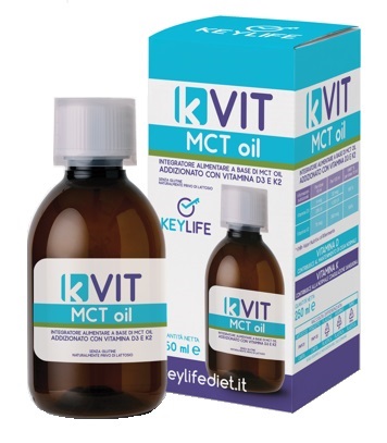 KEYLIFE KVIT MCT OIL 250 ML - maxifarmacia.it