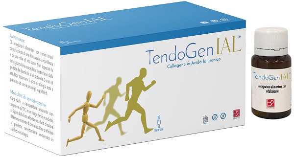TENDOGENIAL 14 FLACONCINI DA 15 ML - maxifarmacia.it