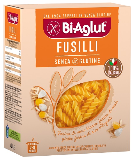 BIAGLUT FUSILLI 400 G - maxifarmacia.it