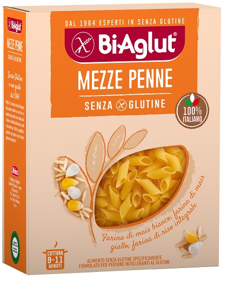 BIAGLUT MEZZE PENNE 400 G - maxifarmacia.it