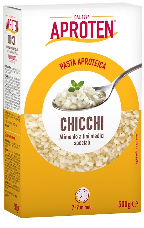 APROTEN PASTA CHICCHI 500 G - maxifarmacia.it