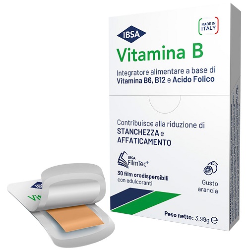 VITAMINA B IBSA 30 FILM ORALI - maxifarmacia.it