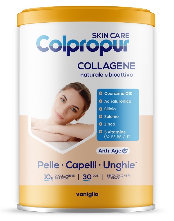 COLPROPUR SKIN CARE VANIGLIA 309 G - maxifarmacia.it