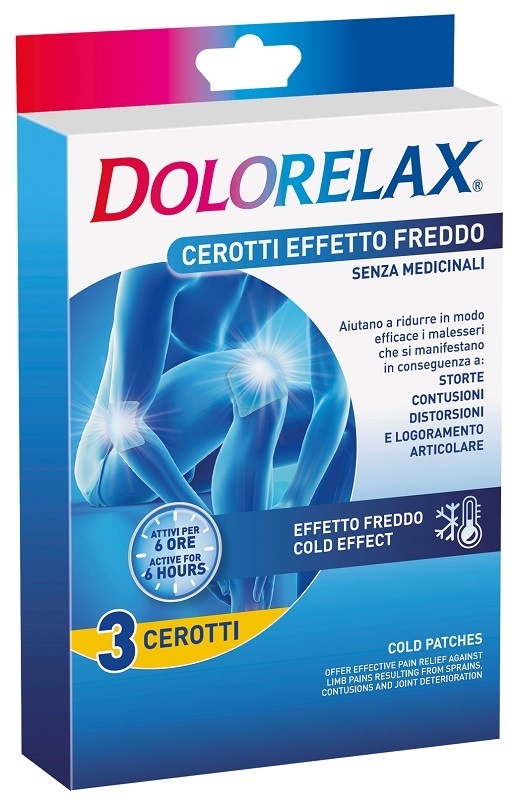 DOLORELAX CEROTTO EFFETTO FREDDO - maxifarmacia.it