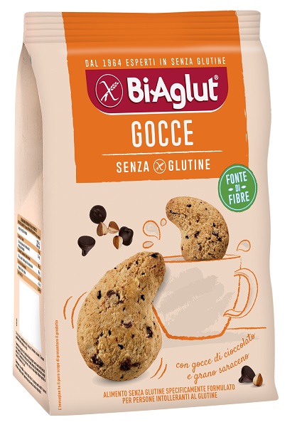BIAGLUT BISCOTTO GOCCE 200 G - maxifarmacia.it