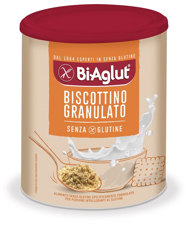 BIAGLUT BISCOTTINO GRANULATO 340 G - maxifarmacia.it