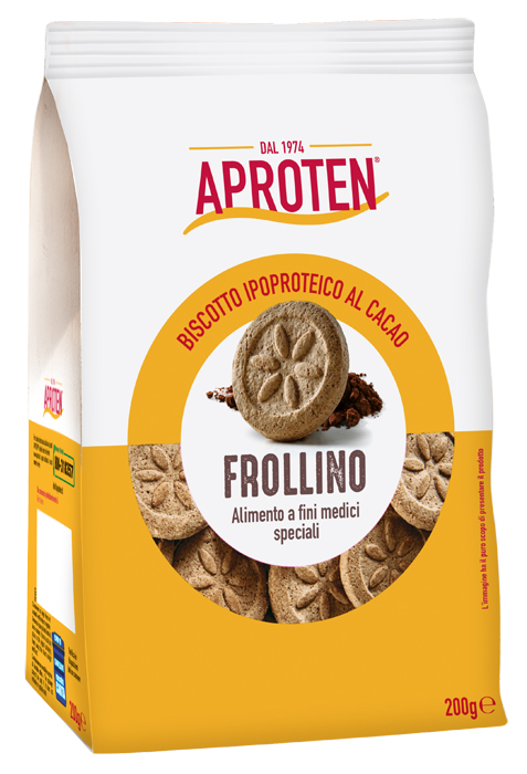 APROTEN BISCOTTO CACAO 200 G - maxifarmacia.it