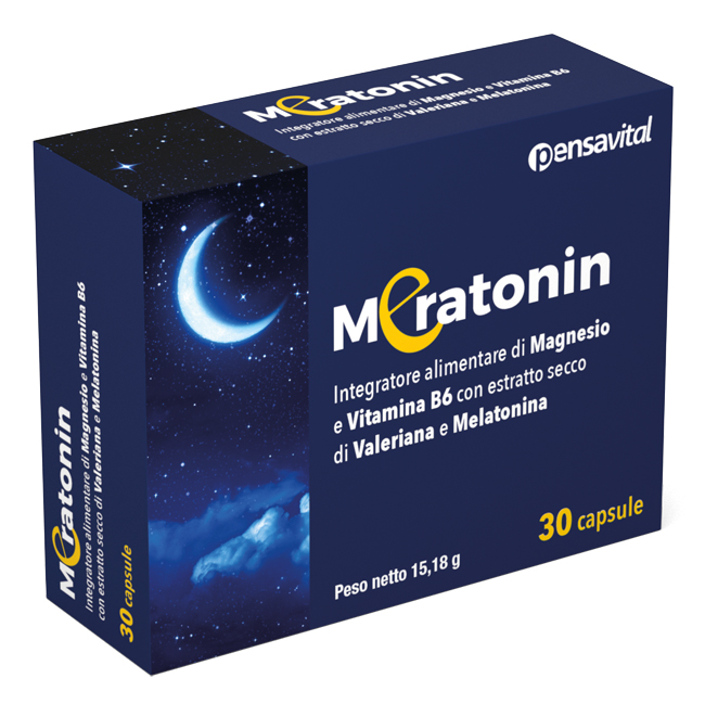 MERATONIN 30 CAPSULE - maxifarmacia.it