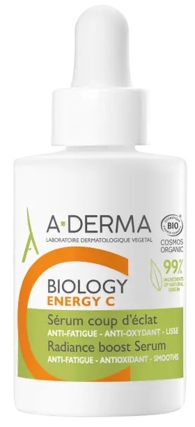 ADERMA A-D BIOLOGY SIERO ENERGY C 30 ML - maxifarmacia.it