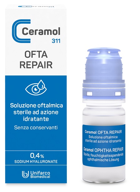 CERAMOL OFTA REPAIR 10 ML - maxifarmacia.it