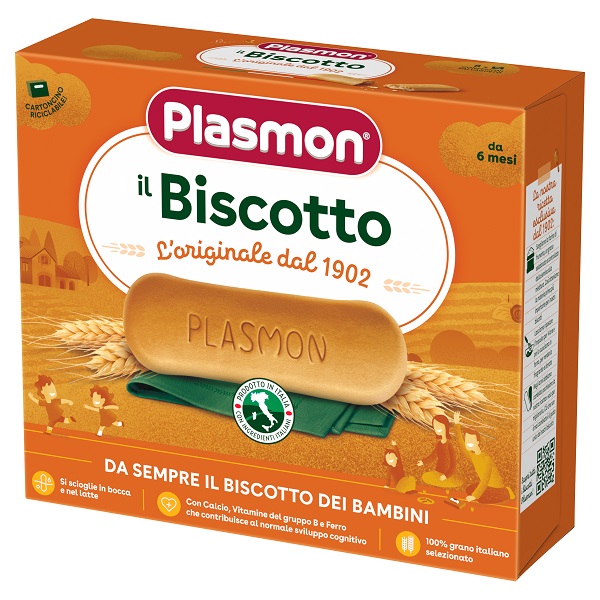 PLASMON BISCOTTO CLASSICO 320 G - maxifarmacia.it