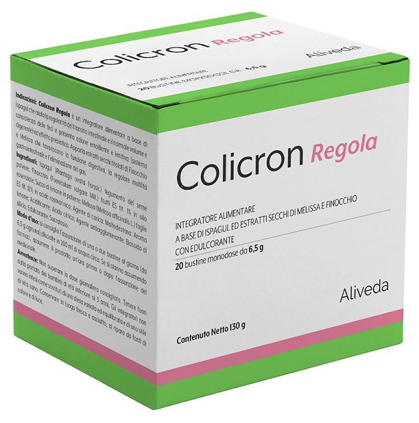 COLICRON REGOLA 20 BUSTINE - maxifarmacia.it