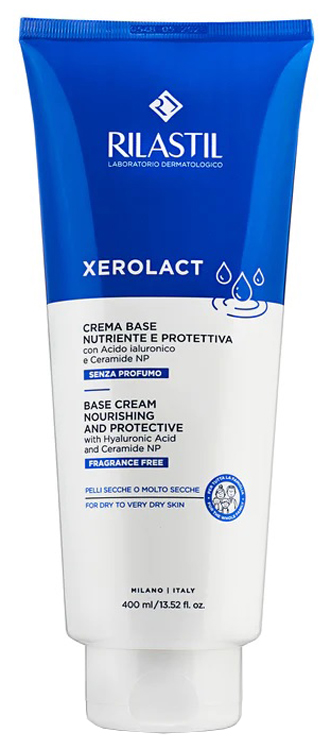 RILASTIL XEROLACT CREMA BASE 400 ML - maxifarmacia.it