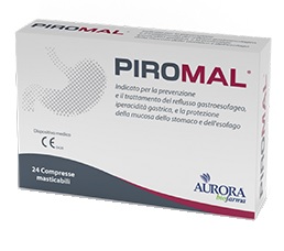 PIROMAL 24 COMPRESSE - maxifarmacia.it
