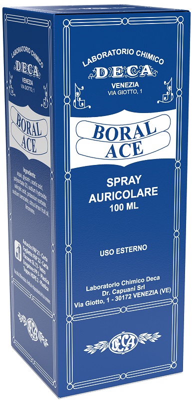 BORAL ACE SPRAY AURICOLARE 100 ML - maxifarmacia.it