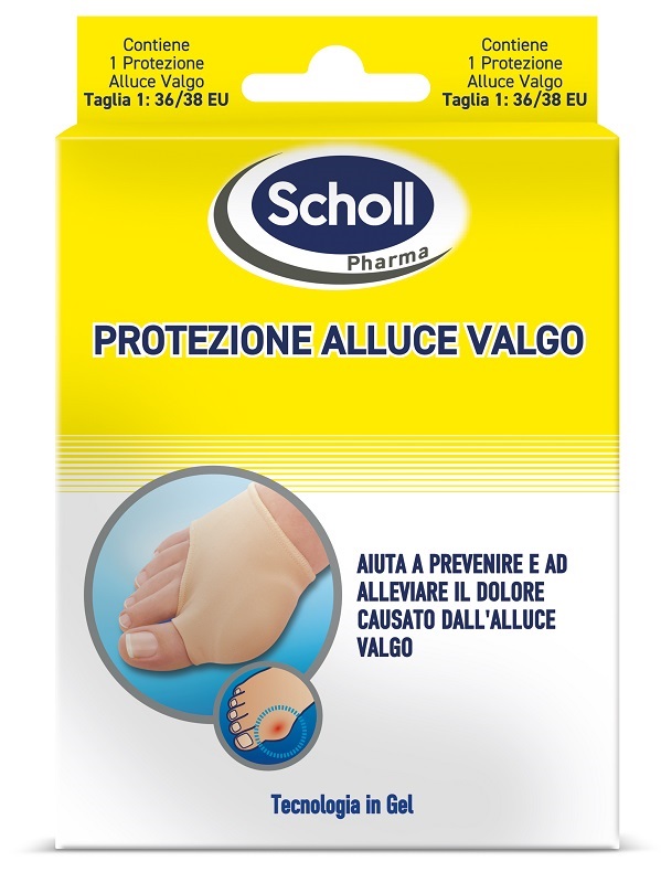 PROTEZIONE ALLUCE VALGO SCHOLL S - maxifarmacia.it