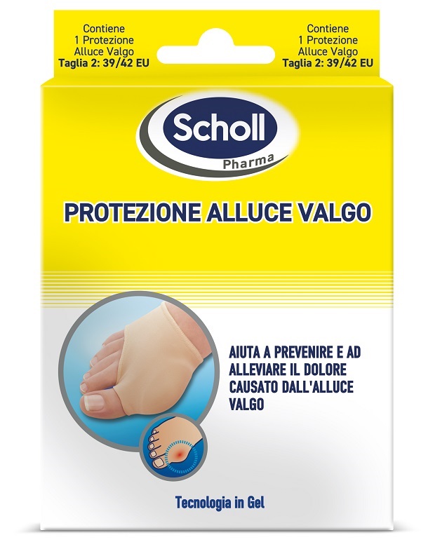 PROTEZIONE ALLUCE VALGO SCHOLL L - maxifarmacia.it