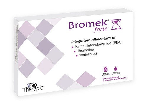 BROMEK FORTE 20 COMPRESSE - maxifarmacia.it