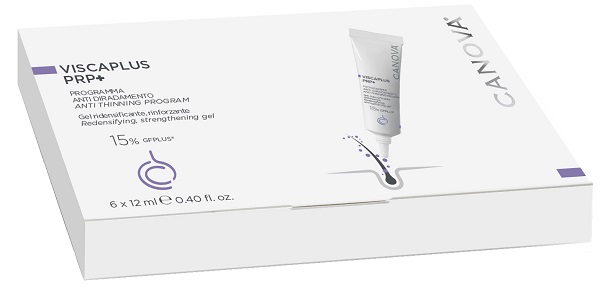 VISCAPLUS PRP+ PROGRAMMA ANTI DIRADAMENTO 6 TUBI DA 12 ML - maxifarmacia.it