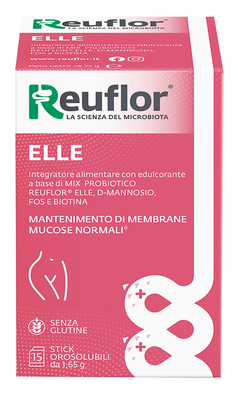 REUFLOR ELLE 15 STICK - maxifarmacia.it