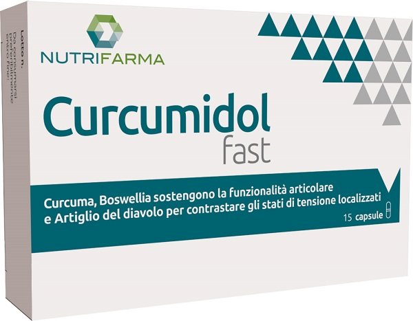 CURCUMIDOL FAST 15 CAPSULE - maxifarmacia.it
