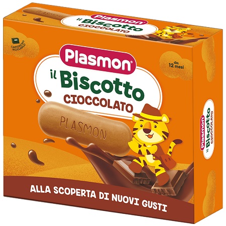 PLASMON BISCOTTI CACAO 320 G - maxifarmacia.it