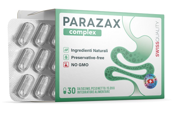 PARAZAX COMPLEX 30 CAPSULE - maxifarmacia.it