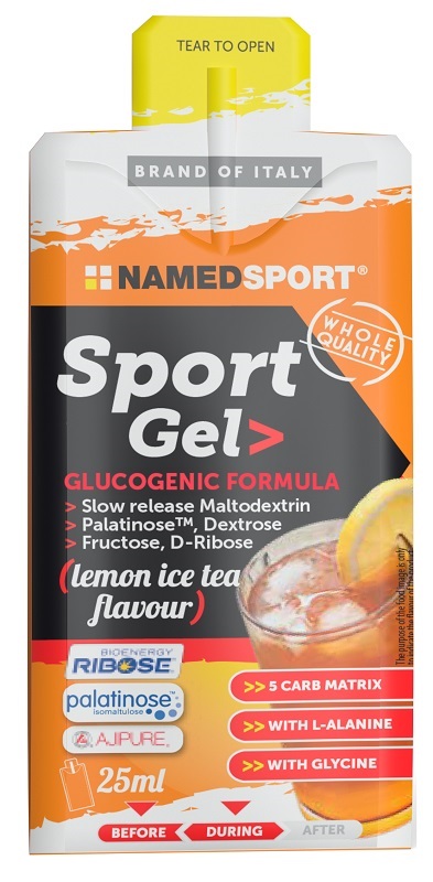 SPORT GEL LEMON ICE TEA 25 ML - maxifarmacia.it